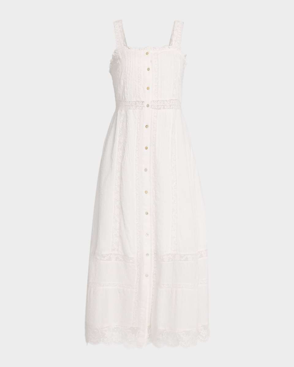 Judalon Cotton Midi Dress
